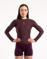 koszulka damska sportowa z długim rękawem (longsleeve)