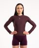 Long Sleeve Softline Rosewood