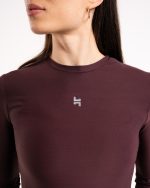 koszulka damska sportowa z długim rękawem (longsleeve)