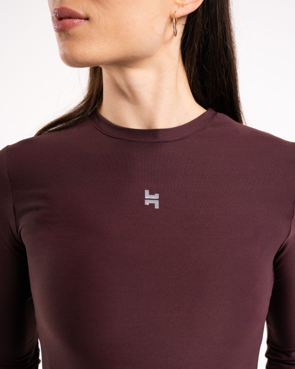 koszulka damska sportowa z długim rękawem (longsleeve)