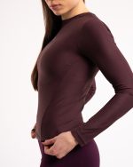 koszulka damska sportowa z długim rękawem (longsleeve)