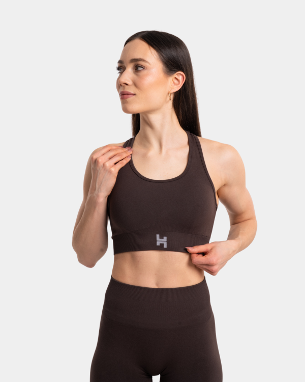 Top sportowy Impact Espresso